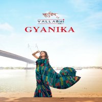 Vallabhi Gyanika Wholesale Georgette Ethnic Sarees