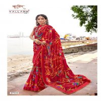 Vallabhi Gyanika Wholesale Georgette Ethnic Sarees