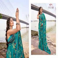 Vallabhi Gyanika Wholesale Georgette Ethnic Sarees