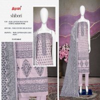 BIPSON FASHION SHIBORI 2606 FANCY COTTON PRINT CASUAL WEAR DRESS MATERIAL