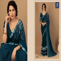 Shashvat Feeza Vol-3 Wholesale Designer Sarees