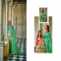 Rajpath Zil Mil Silk Wholesale Tissue Silk Party Wear Sarees