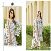 Ishaal Kesariya Vol-4 Wholesale Pure Lawn Cotton Printed Dress Material