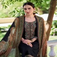 Hermitage Begum Vol-2 Wholesale Pure Viscose Reyon With Embroidery Dress Material