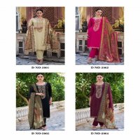 Hermitage Begum Vol-2 Wholesale Pure Viscose Reyon With Embroidery Dress Material