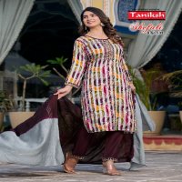 Taniksh Shefali Vol-1 Wholesale Embroidery Kurtis With Pant And Dupatta