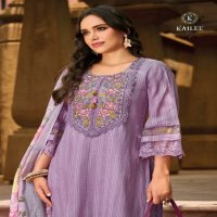 Kailee Ishq E Ibadat Wholesale Pure Cotton Kurtis With Pant And Dupatta