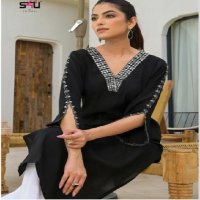 S4U Glamour Wholesale Roman Silk Long Kurtis Catalog