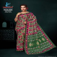 Lakhani Richlook Vol-18 Wholesale Cotton Printed Sarees