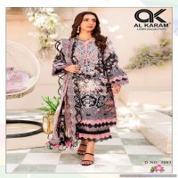 Al Karam Florence Vol-3 Wholesale Pure Cambric Cotton Dress Material