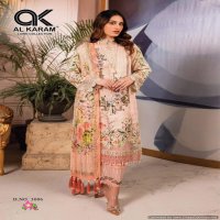 Al Karam Florence Vol-3 Wholesale Pure Cambric Cotton Dress Material