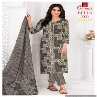 Ganpati Bella Vol-4 Wholesale Pure Cotton Printed Dress Material