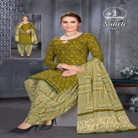 Miss World Saheli Vol-9 Wholesale Cotton Printed Dress Material