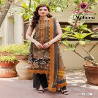 NAFISA COTTON MAHERA KARACHI SUITS VOL 4 FANCY PAKISTANI PRINTED UNSTITCH SUIT