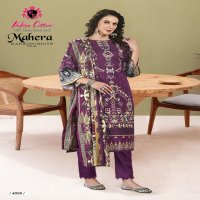 NAFISA COTTON MAHERA KARACHI SUITS VOL 4 FANCY PAKISTANI PRINTED UNSTITCH SUIT