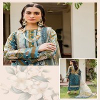 NAFISA COTTON MAHERA KARACHI SUITS VOL 4 FANCY PAKISTANI PRINTED UNSTITCH SUIT