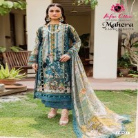 NAFISA COTTON MAHERA KARACHI SUITS VOL 4 FANCY PAKISTANI PRINTED UNSTITCH SUIT