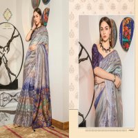 Kira Kamakhya Wholesale Kora Silk With With Embroidery Sarees