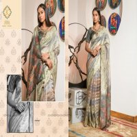 Kira Kamakhya Wholesale Kora Silk With With Embroidery Sarees