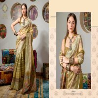 Kira Kamakhya Wholesale Kora Silk With With Embroidery Sarees