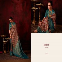 Kimora Lakshmi Wholesale Softy Silk With Digital Print Sarees