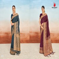 Bunawat Parijit Silk Wholesale Silk Casual Indian Sarees