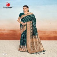 Bunawat Parijit Silk Wholesale Silk Casual Indian Sarees