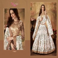 Zeel Clothing Floral Vol-1 Wholesale Organza Fabrics Lehenga Choli