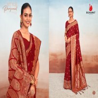 Bunawat Vanshika Wholesale Silk Sarees Catalog