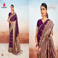 Bunawat Vanshika Wholesale Silk Sarees Catalog