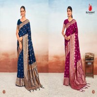 Bunawat Vanshika Wholesale Silk Sarees Catalog