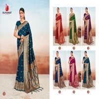 Bunawat Vanshika Wholesale Silk Sarees Catalog