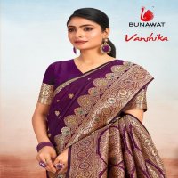 Bunawat Vanshika Wholesale Silk Sarees Catalog