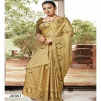 VALLABHI PRINTS JAGJEEVA VOL 2 FESTIVE WEAR BRASSO SAREE COLLECTION