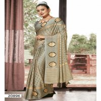 VALLABHI PRINTS JAGJEEVA VOL 2 FESTIVE WEAR BRASSO SAREE COLLECTION