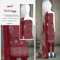 BIPSON XUV 2597 REGULAR USE PURE CAMBRIC COTTON WITH PRINTED SALWAR SUIT DRESS MATERIAL