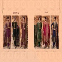 RENIK FASHION HEENA OCCASION WEAR UNSTITCH SALWAR SUIT SUPPLIER