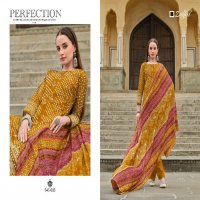 TANIA BY ZULFAT SIMPLE STYLISH PURE COTTON EXCLUSIVE 3PCS DRESS MATERIAL COLLECTION