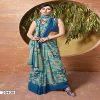 VALLABHI PRINTS VYANJANA VOL 4 AMAZING WEAR GEORGETTE SAREE SUPPLIER