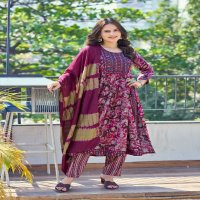 MYSTIC 9 SARA VOL 5 AMAZING READYMADE NAYRA CUT KURTI PANT DUPATTA COLLECTION