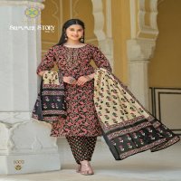 Passion Tree Summer Story Vol-1 Wholesale Readymade 3 Piece Suits