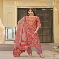 Passion Tree Summer Story Vol-1 Wholesale Readymade 3 Piece Suits