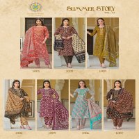 Passion Tree Summer Story Vol-1 Wholesale Readymade 3 Piece Suits