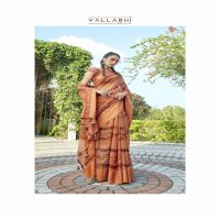 Vallabhi Kushaltam Wholesale Georgette Ethnic Indian Sarees