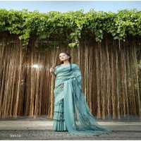 Vallabhi Kushaltam Wholesale Georgette Ethnic Indian Sarees