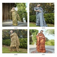 Vallabhi Kushaltam Wholesale Georgette Ethnic Indian Sarees