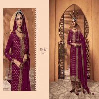 RENIK FASHIONS PRESENTS MUSKAN STYLISH VISCOSE DOLA JACQUARD WITH EMBROIDERY WORK READYMADE SALWAR SUIT