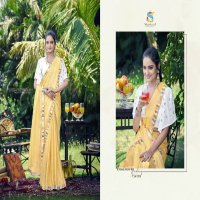 Shashvat Sanvi Wholesale Georgette Lasser Cut Fesitve Sarees