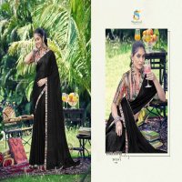 Shashvat Sanvi Wholesale Georgette Lasser Cut Fesitve Sarees