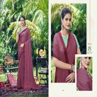 Shashvat Sanvi Wholesale Georgette Lasser Cut Fesitve Sarees